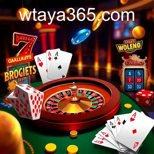 Explore the Exciting World of Casino Games with Taya365